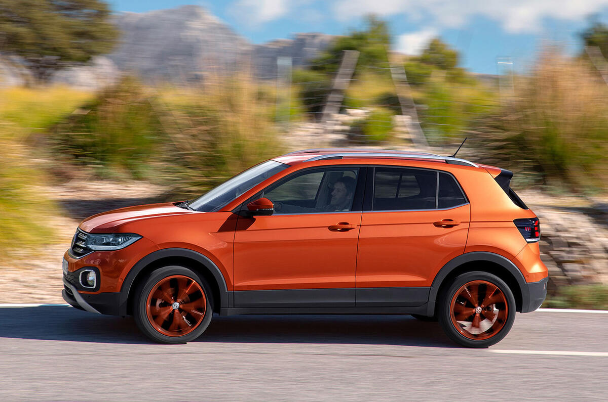 Volkswagen T Cross 2019 Review Autocar