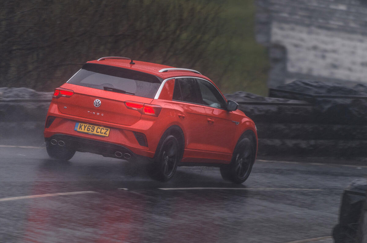 Volkswagen T-Roc R 2020 UK review | Autocar