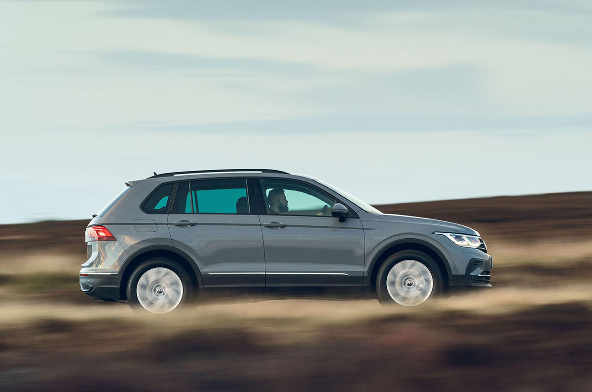 Volkswagen Tiguan Life 2020 : premier bilan de conduite au Royaume-Uni - côté héros