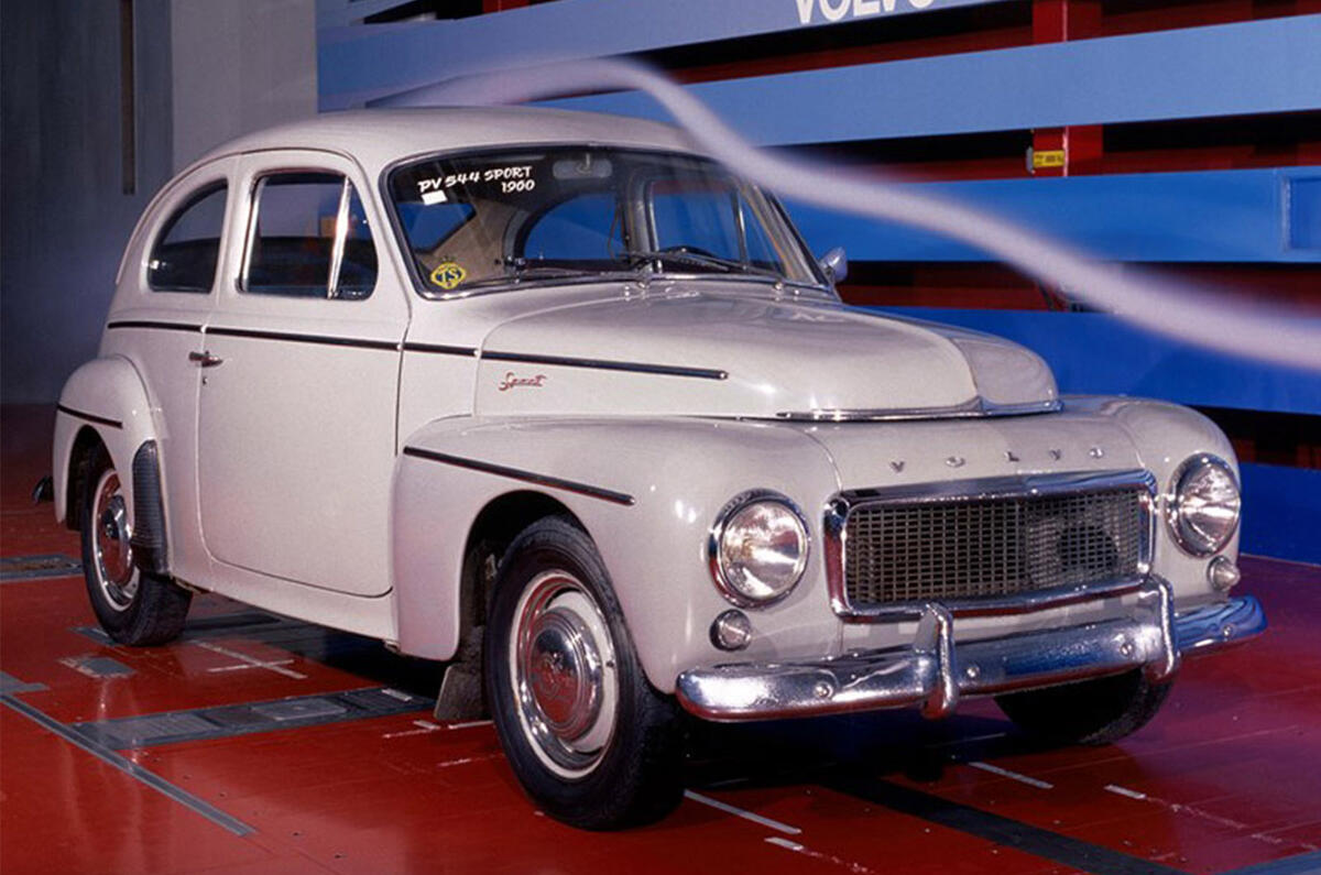 Volvo PV544 - static front
