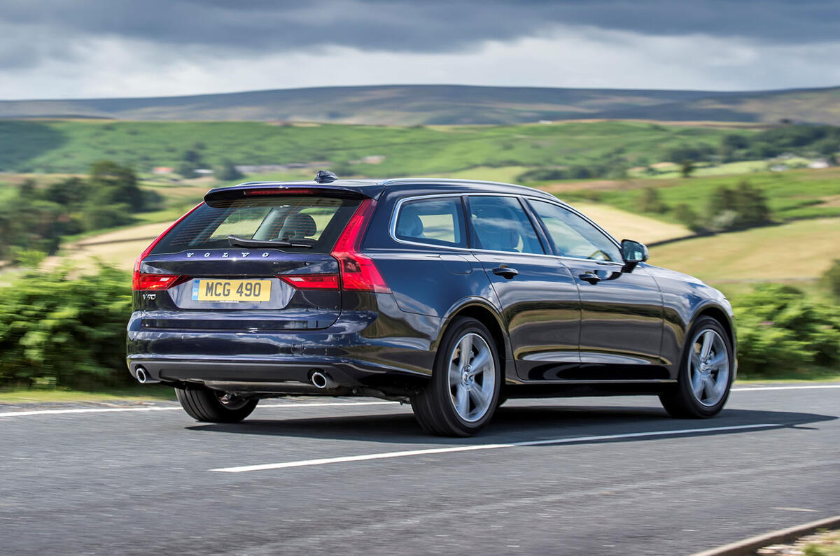 Volvo V90 T5 R-Design Pro 2018 UK review | Autocar