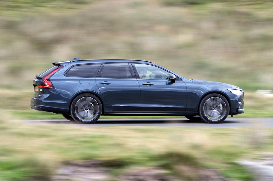 volvo-v90-recharge-t6-awd-r-design-2020-uk-first-drive-autocar