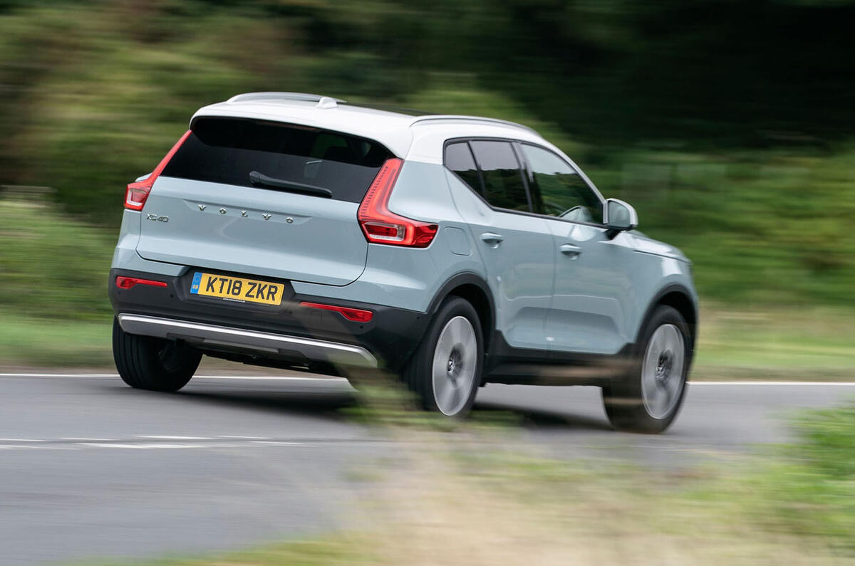 Volvo Xc40 T4 18 Uk Review Autocar