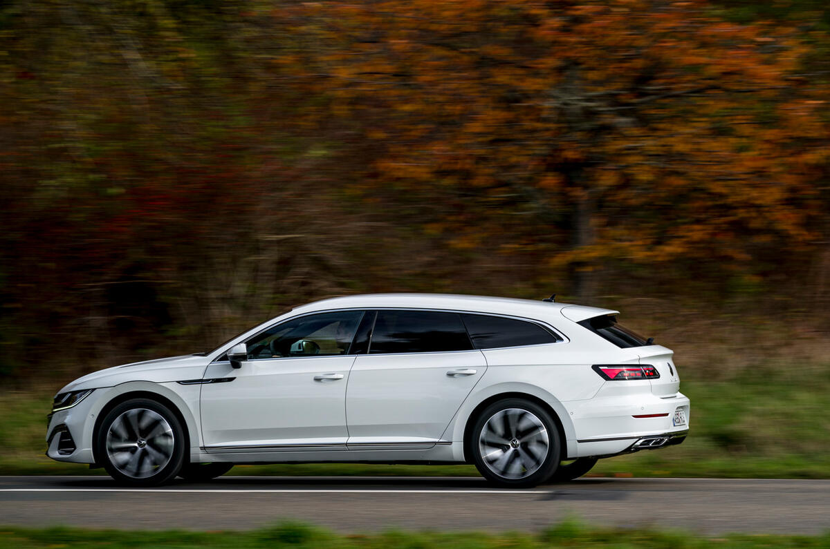 Volkswagen Arteon Shooting Brake eHybrid 2020 : premier bilan de conduite - côté héros