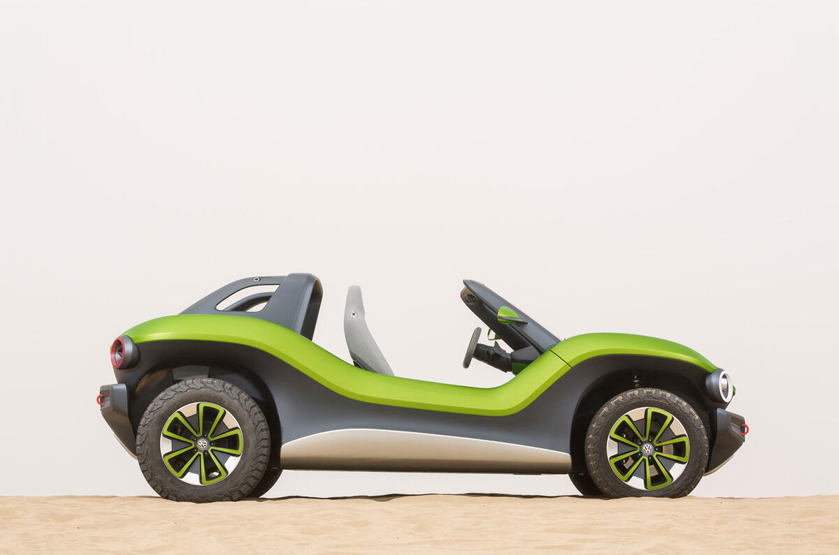 Volkswagen ID Buggy concept first drive - static side