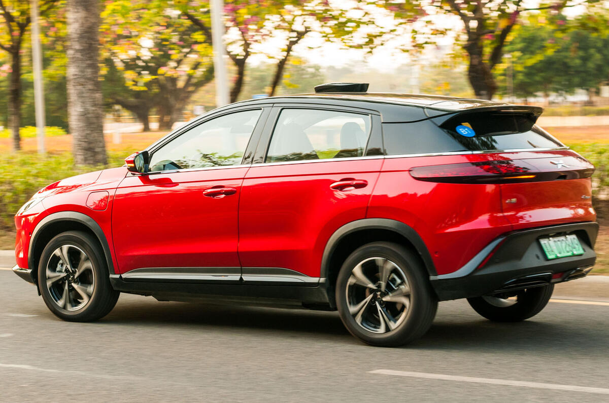 Автомобиль xpeng g3