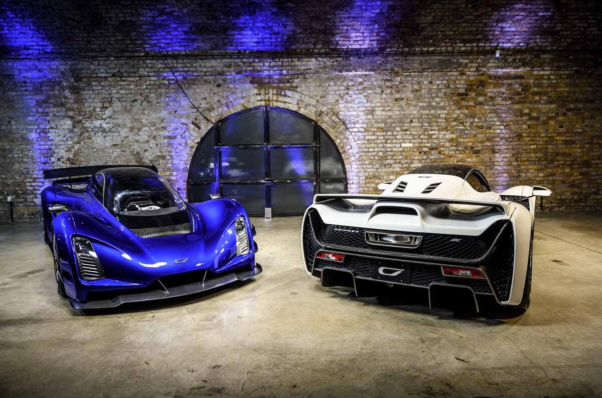 Czinger To Follow Up 21c Hypercar Sooner Than You Expect Autocar