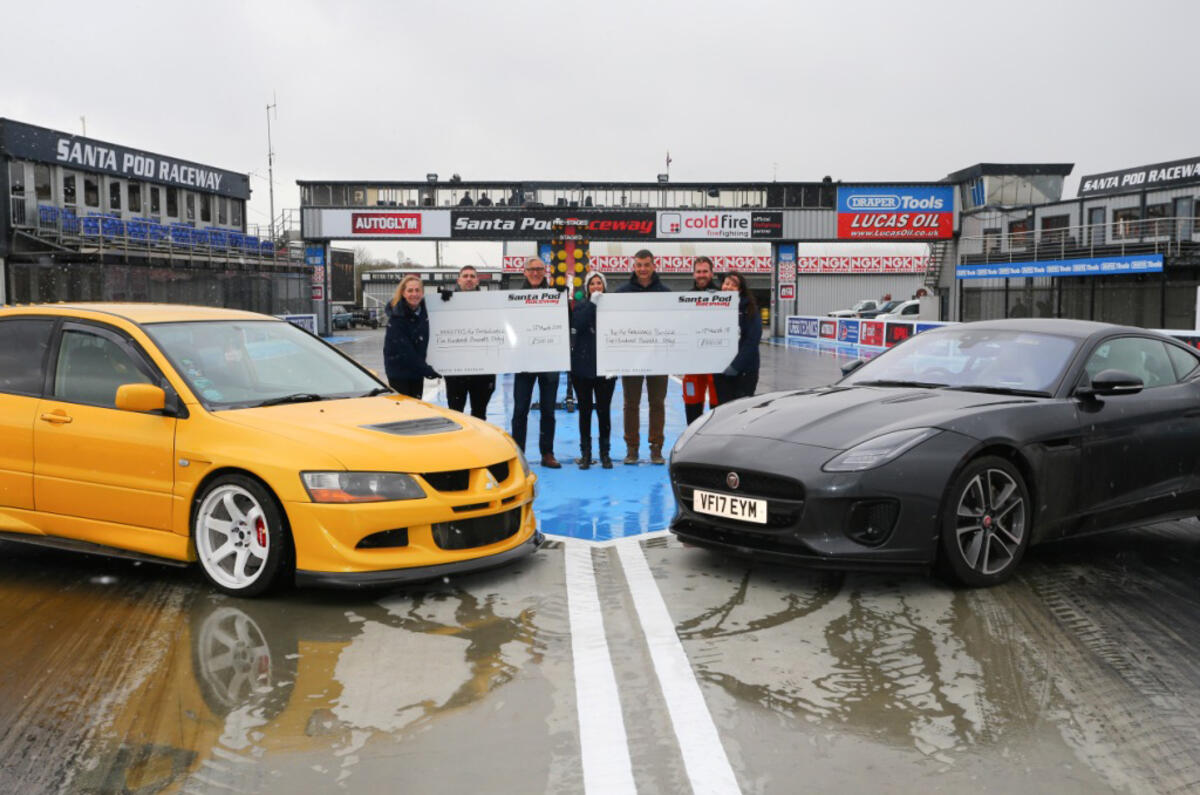 Santa Pod resurfacing most extensive since WW2