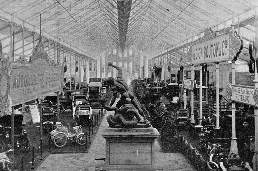 1890s motor show