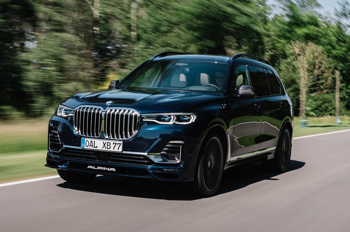 Alpina XB7 2020 review | Autocar