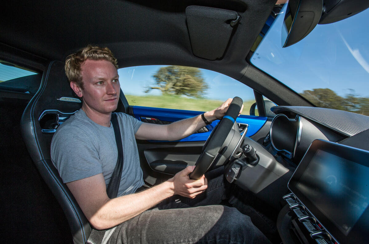 Alpine A110 Premiere Edition 2018 UK first drive Autocar