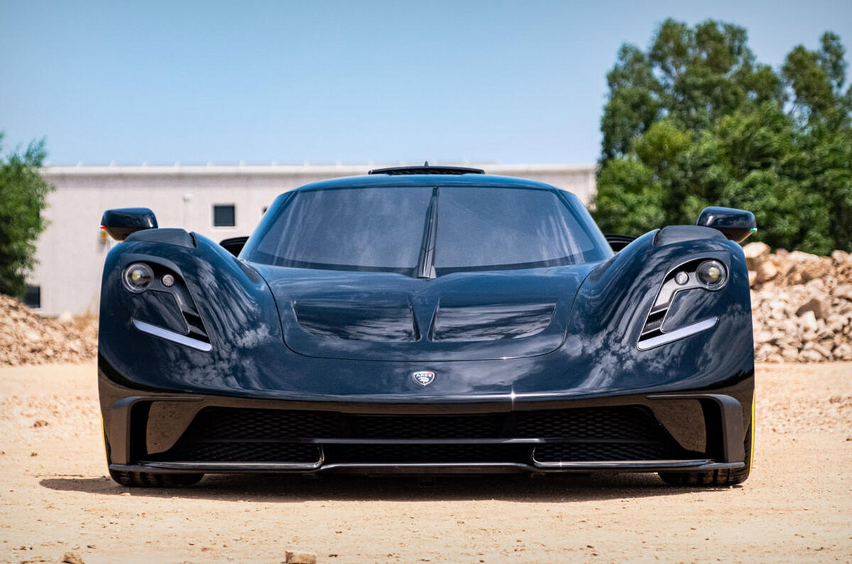 Ares S1 Project - front 