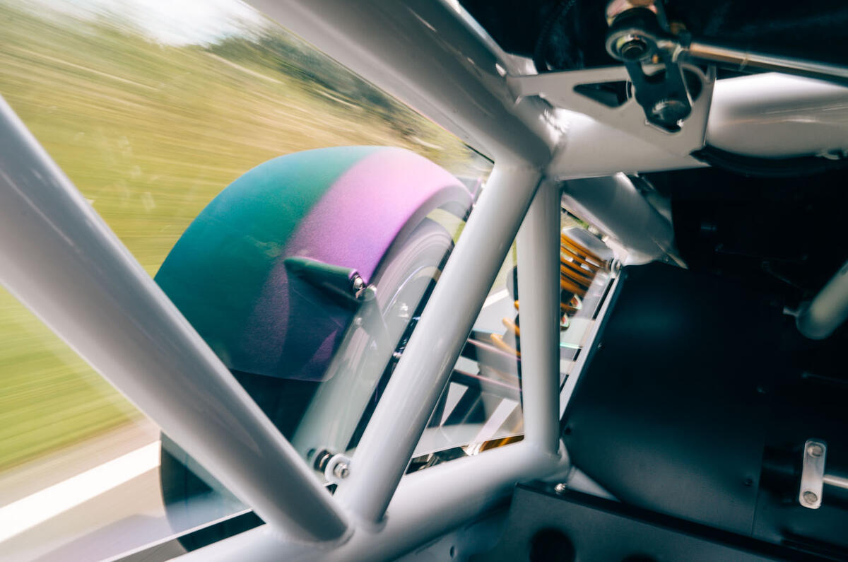 Ariel Nomad R 2020 UK first drive review - seethrough