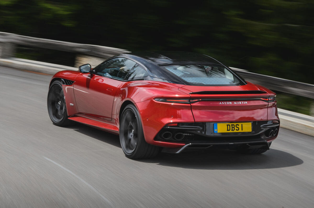 Aston Martin DBS Superleggera 2018 review | Autocar