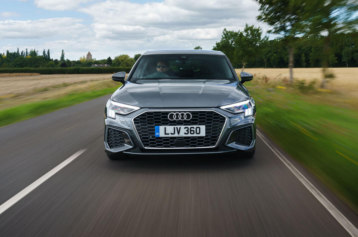 Audi A3 Sportback 2020 : premier bilan de conduite au Royaume-Uni - sur le nez de la route