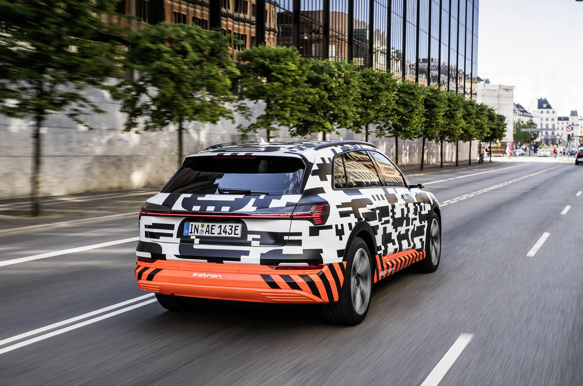 First Ride Audi E Tron 2018 Prototype Autocar