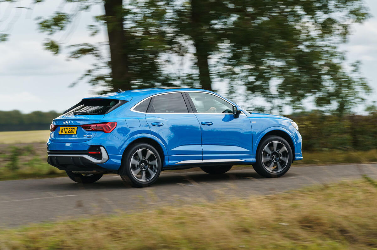 Audi Q3 Sportback 2019 UK review | Autocar
