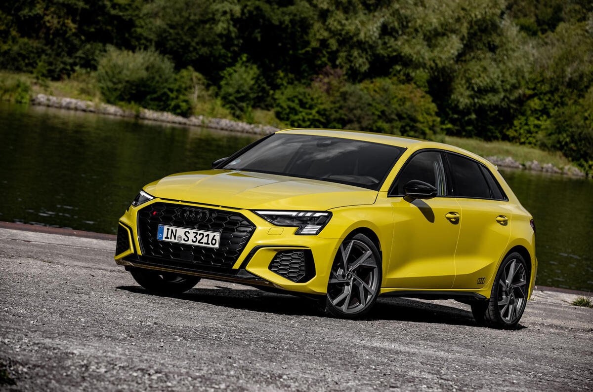 Audi S3 Sportback 2020 : premier bilan de conduite - statique