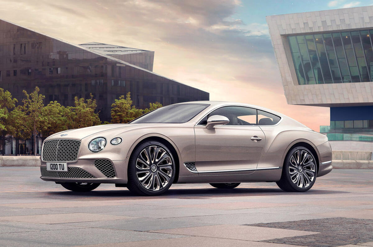 Bentley Continental GT Mulliner Coupe is brand's “luxury Bentley Continental GT Mulliner Coupe is brand's “luxury