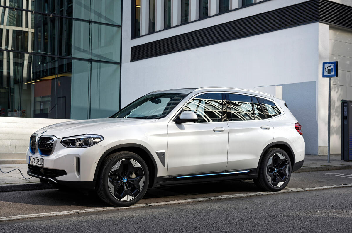 BMW iX3 2020 : premier bilan de la conduite - avant statique