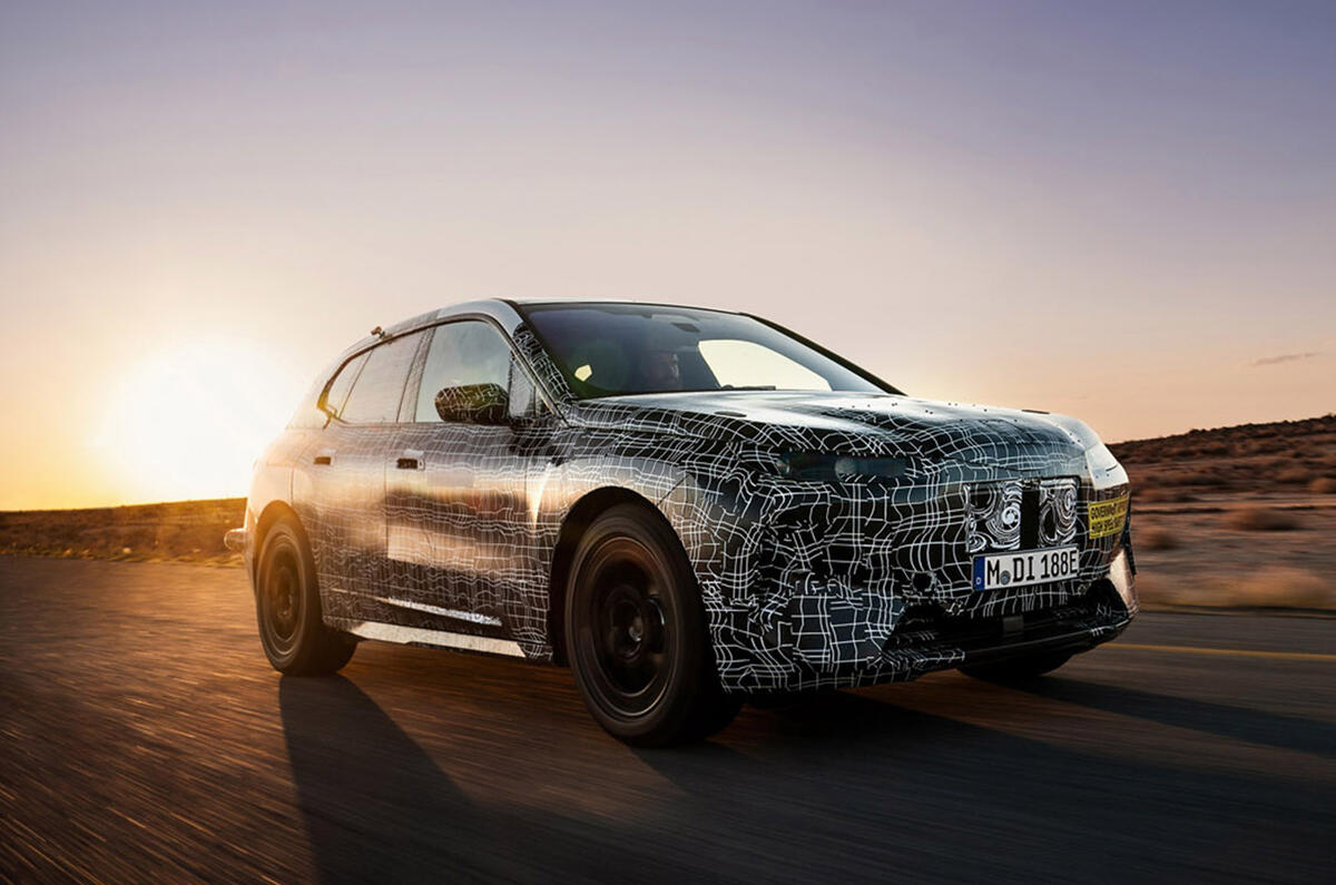BMW to launch nine new electric cars by 2025 | Autocar