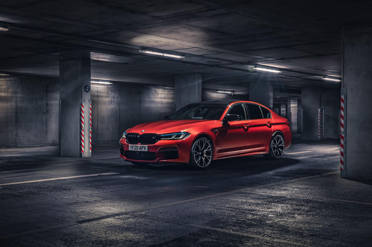 BMW M5 Competition 2020 UK first drive review - static