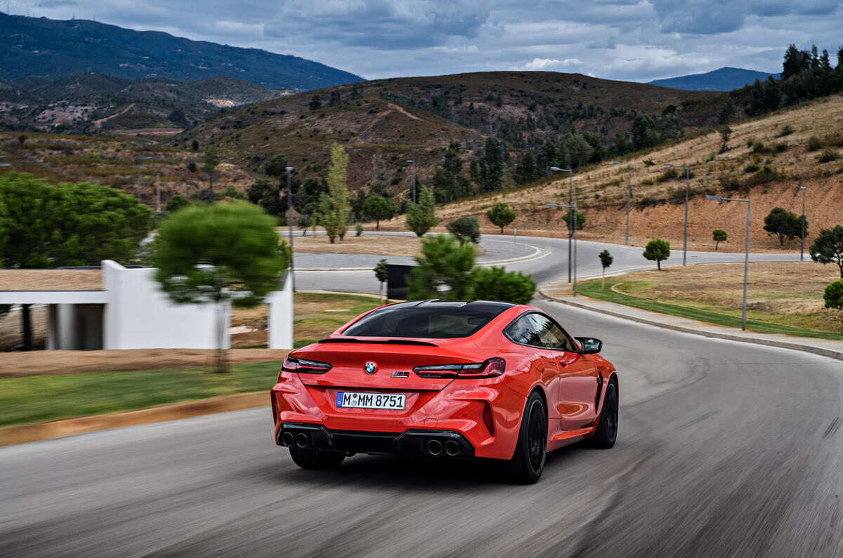 Bmw M8 Coupe 2019 Review Autocar