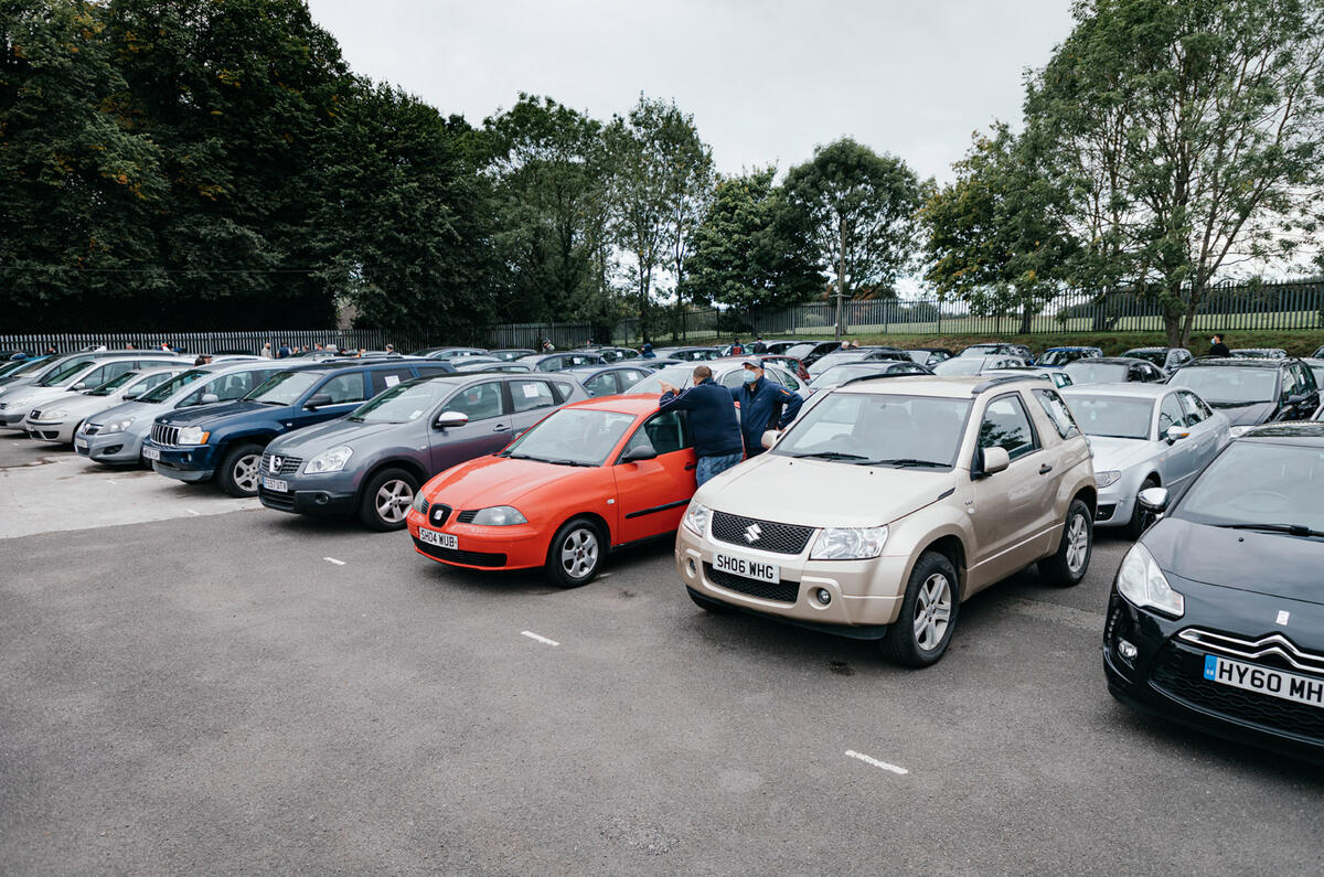 Hammer down The UK's most affordable car auction Autocar