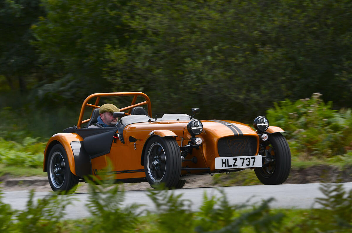 20 Caterham Seven 170 R 2021 UK FD tracking