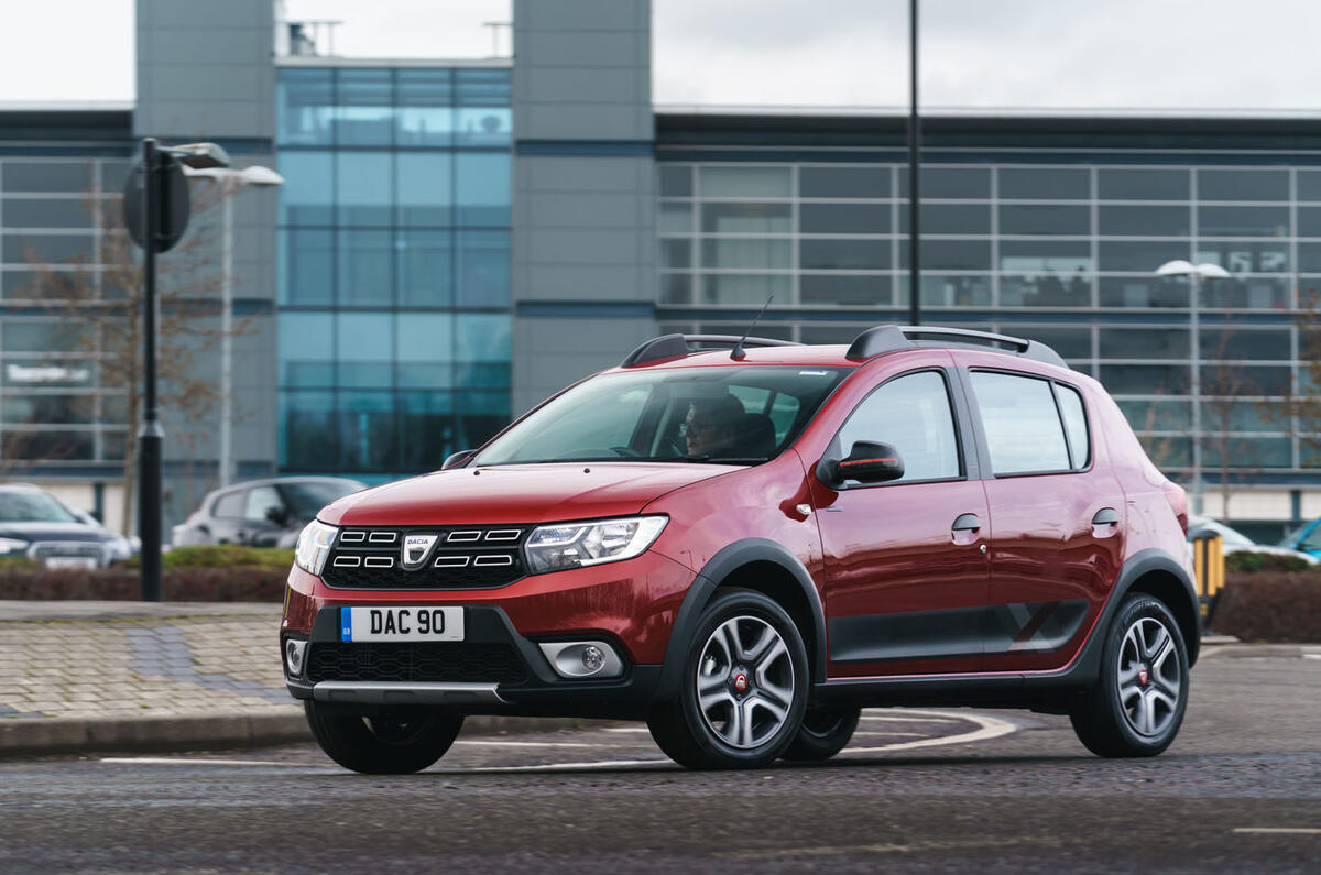 Dacia Sandero Stepway Techroad 2019 UK review Autocar