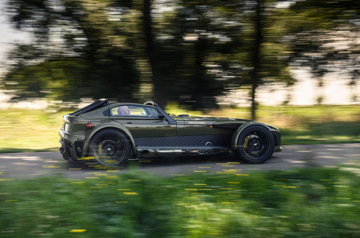 Donkervoort D8 Gto Jd70 Review Autocar