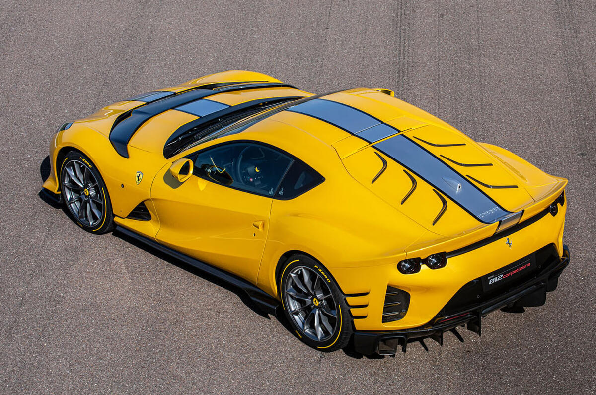 Ferrari 812 Competizione 2021 review Autocar