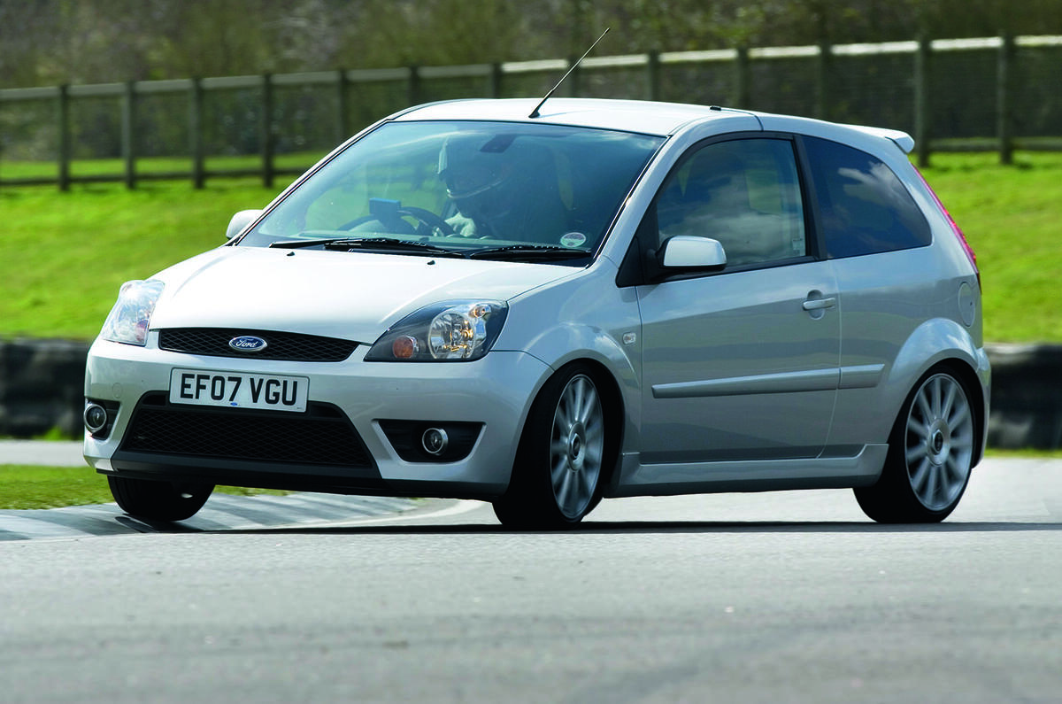 Ford Fiesta ST - front