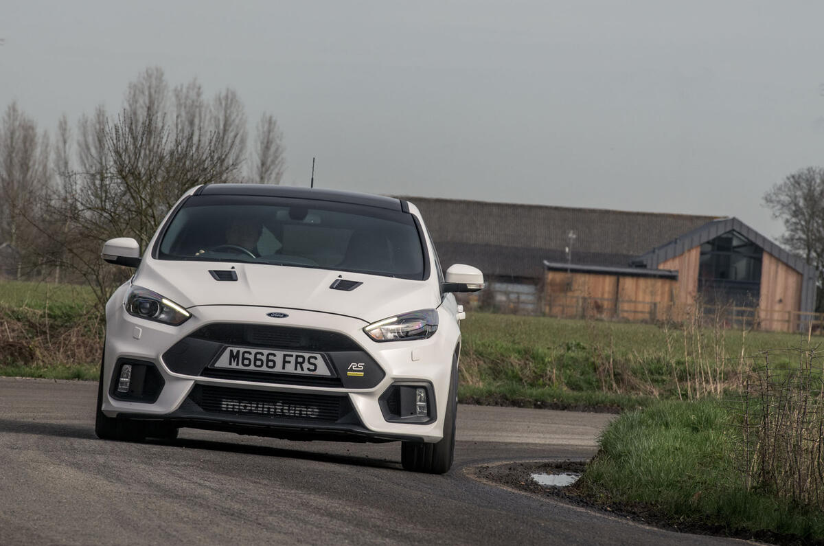 Ford Focus RS Mountune M520 2020 UK review | Autocar