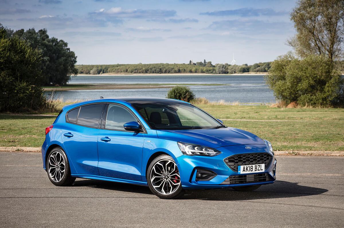 Ford Focus 1 5 Ecoboost 182 St Line X 2018 Uk Review Autocar
