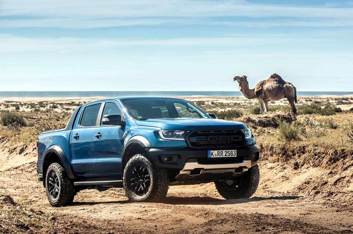 Ford Ranger Raptor 2019 review Autocar