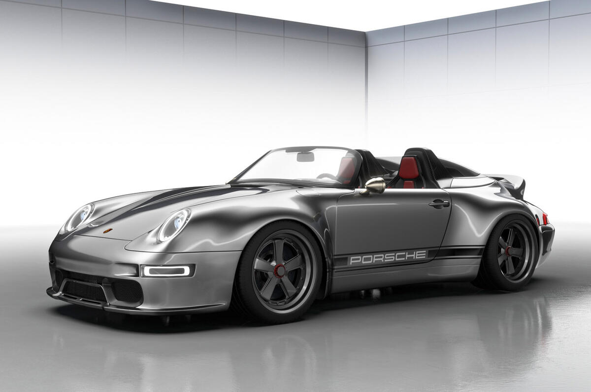 Gunther Werks Reveals 435bhp Plus 993 Speedster Remastered Autocar