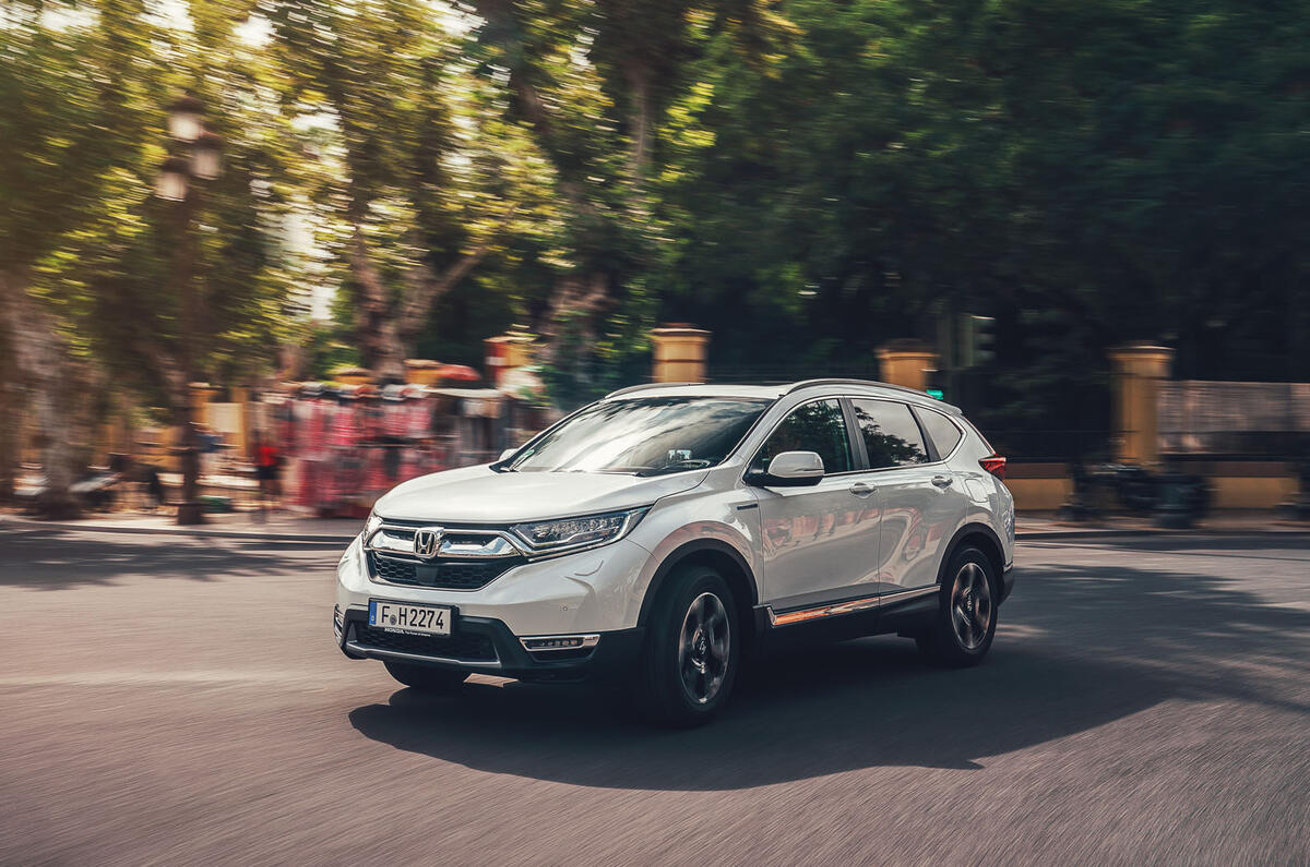 Awd Electric Car >> Honda CR-V Hybrid AWD SR 2018 review | Autocar Awd Electric Car >> Honda CR-V Hybrid AWD SR 2018 review | Autocar