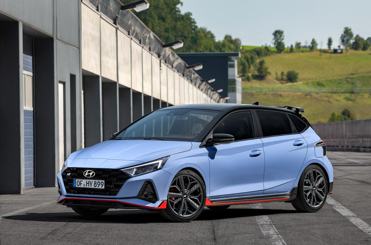 Hyundai I N Targets Fiesta St With 1bhp Autocar