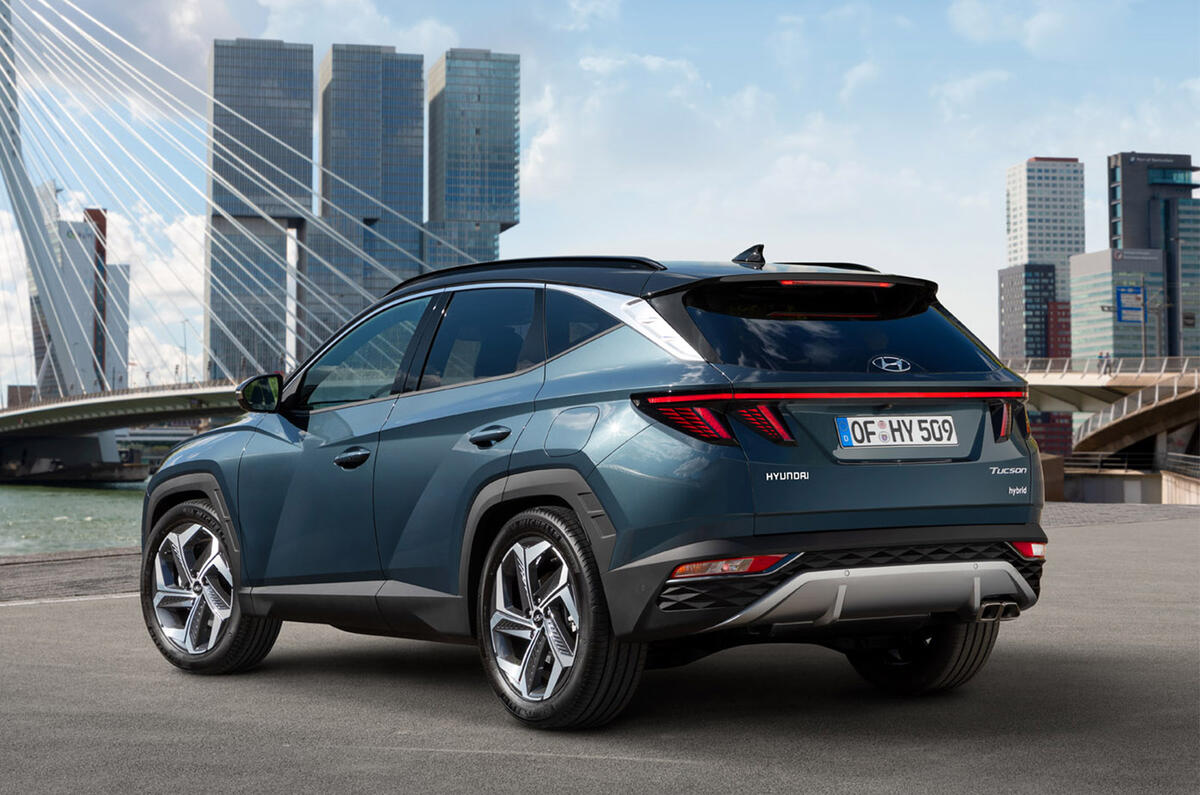 New 21 Hyundai Tucson Priced From 28 495 Autocar
