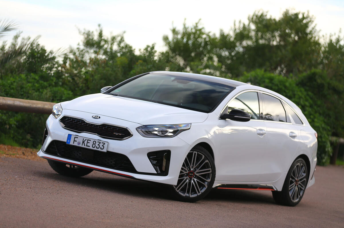 Kia proceed gt 2019