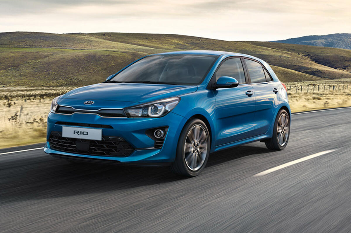 Kia Rio 2020 - hero front