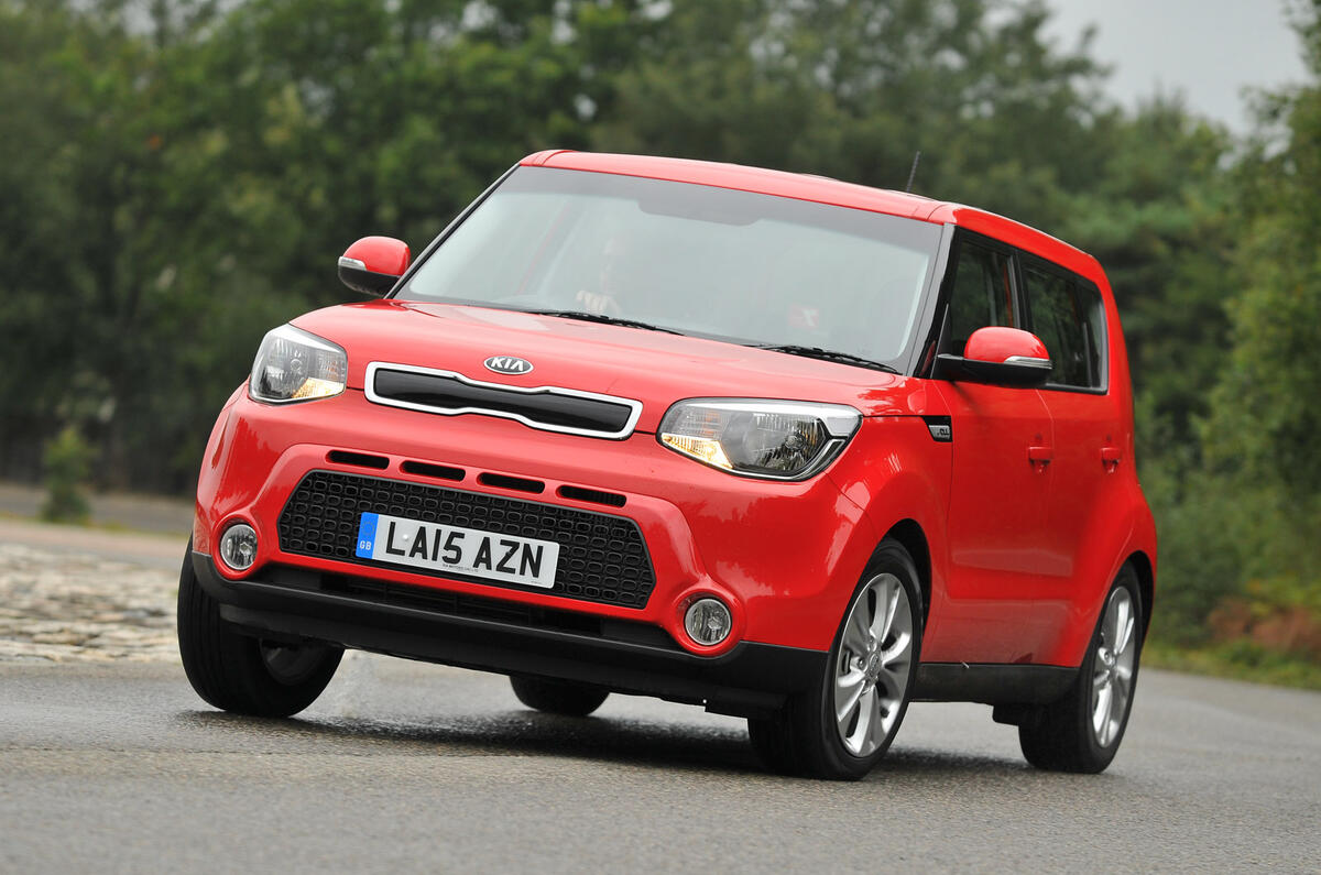 Kia Soul - hero front