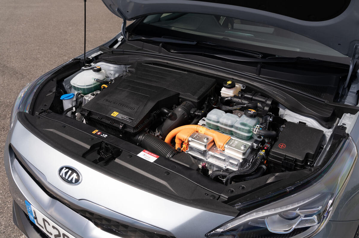 Kia Xceed plug-in hybrid 2020 UK first drive review - engine