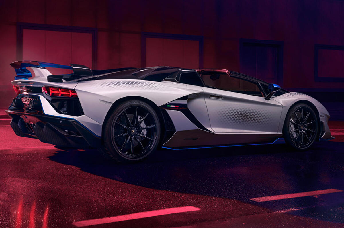 Lamborghini Aventador Svj Gets Ultra Exclusive Xago Edition Autocar