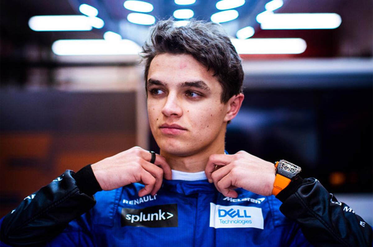 lando norris points