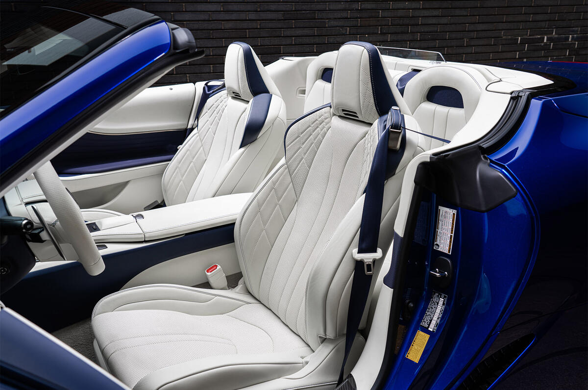 Lexus LC 500 Convertible Regatta Edition