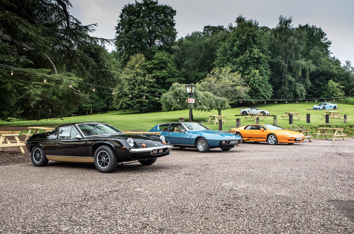 Lotus Heritage models