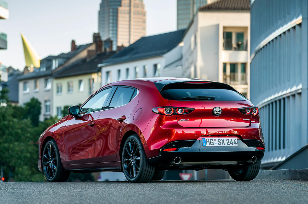 Mazda 3 SkyactivX 2.0 2019 review Autocar