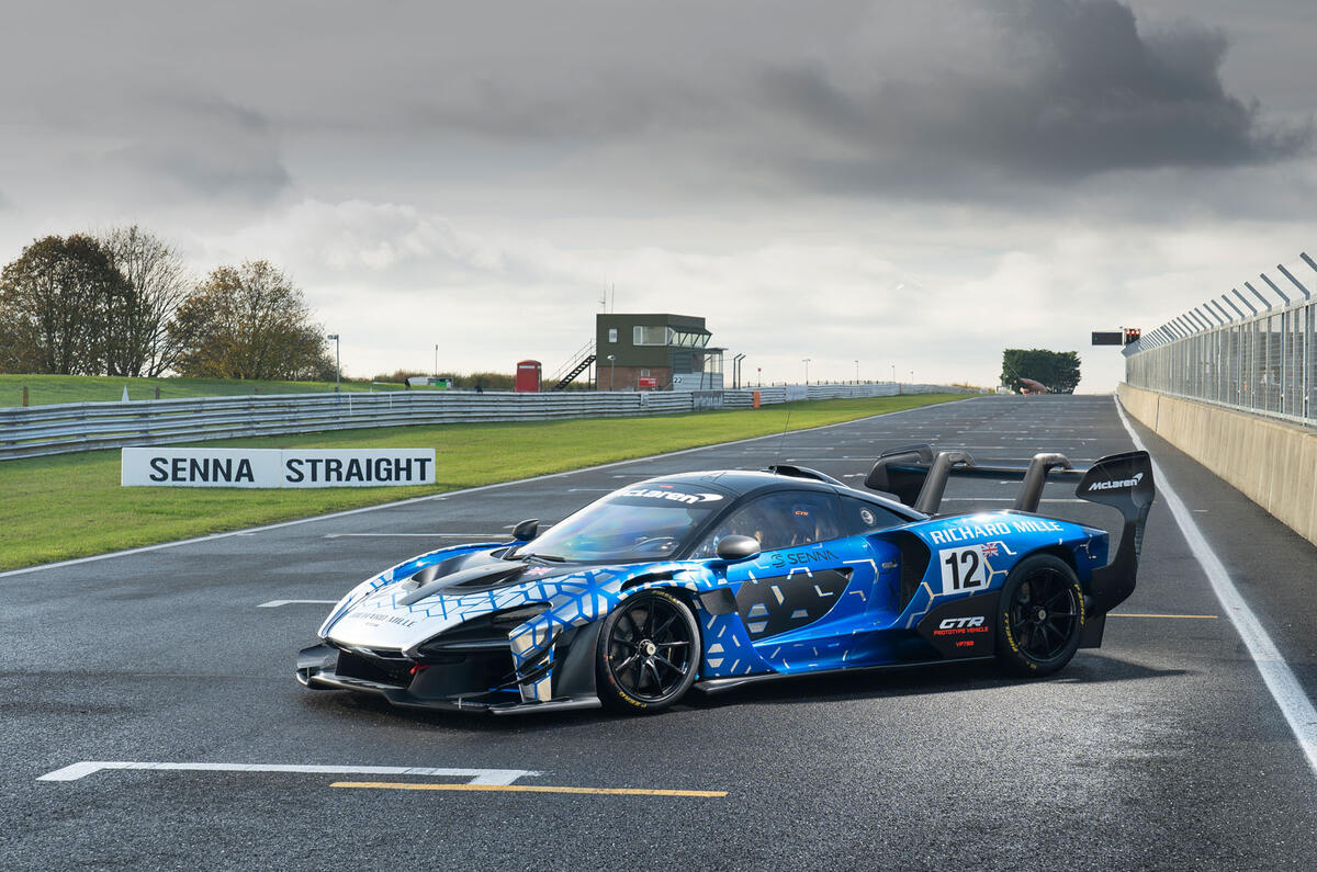 McLaren Senna GTR 2019 first drive review - static